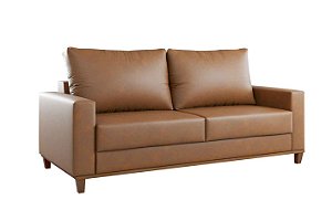 SOFA LIVING PALAZZO/FELICIA 180 CORINO DURANGO/MARROM -VIERO