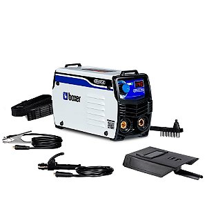 Máquina de Solda Inversora MMA Touch 145 140A Bivolt com Máscara Optiarc 70 BOXER-1015015