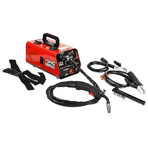 Máquina de Solda Multiprocesso MIG/MMA/TIG 120A 220V – Inversora Multiprocesso Profissional FORTGPRO-FG4004W