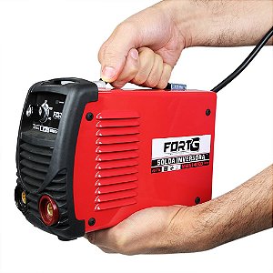 Máquina de Solda Inversora MMA140ED 140A 220V com Maleta FORTGPRO-FG4126