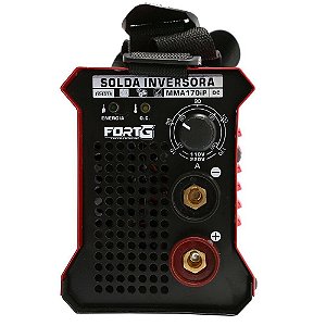 Máquina de Solda Inversora MMA 170iP 170A Bivolt Compacta FORTGPRO-FG4514