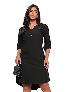 Vestido Chemise Viscolinho