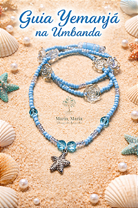 Guia de Yemanjá na Umbanda - Modelo 1