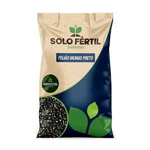 SEMENTES DE FEIJÃO MUNGO PRETO
