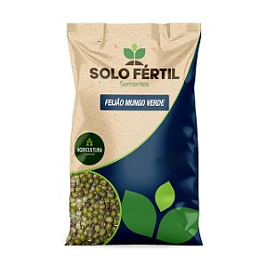 SEMENTES DE FEIJÃO MUNGO VERDE