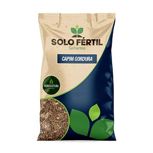 SEMENTES DE CAPIM GORDURA