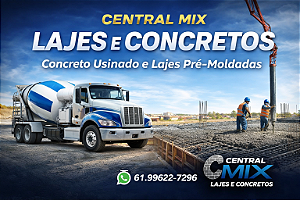 Fábrica de Lajes Taguatinga - Solicite Orçamento pelo WhatsApp: (61) 99622-7296