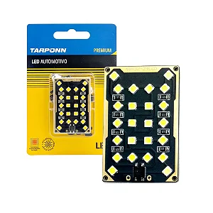 LAMPADA LED PLACA 24 LEDS PREMIUM 12-24V 6.000K TP-5069