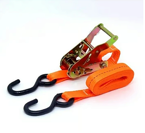 CINTA DE CATRACA CARGA 500 KG 4,5M/25MM AMARRAÇÃO