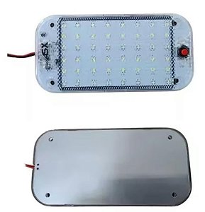 LUMINARIA DE LED BAU CAMINHAO - 48 LEDS - 8W -4000K