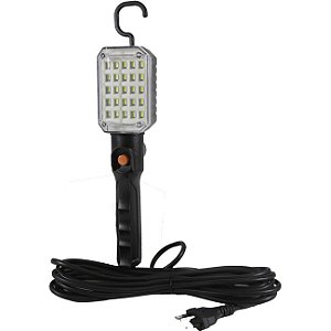 PENDENTE DE LED PLUG DE TOMADA CABO 5MTS 110/220V SPL-1007