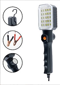 PENDENTE DE LED PLUG DE BATERIA CABO 5MTS 12/24V SPL-1006