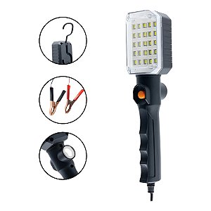 PENDENTE DE LED PLUG DE BATERIA CABO 5MTS 12/24V SPL-1006