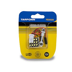PLACA LED 12 SMD 12V T10 TORPEDO TP-5017