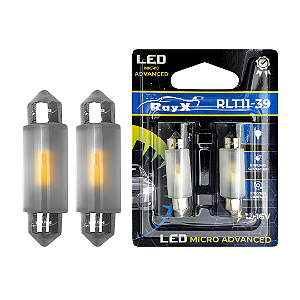 PAR LAMPADA LED TORPEDO 39MM MICRO ADVANCED  RLT11-39
