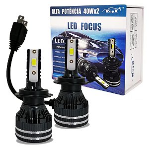 KIT LED FOCUS DUPLO CSP 6000k 13.000 LÚMENS