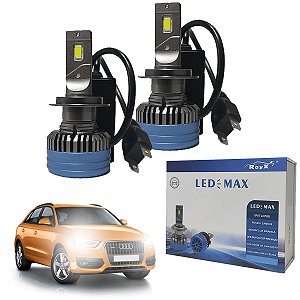 KIT LED MAX 75W 15000 LUMENS DUPLO CHIP CSP PREMIUM
