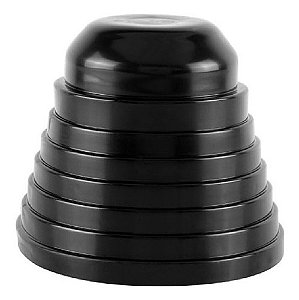 Tampa de Vedação Farol SLL-05 Universal Ajustavel 65 A 100 Mm