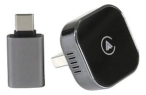 Adaptador Carplay Android Auto Sem Fio Shockplay 2 Slp-1