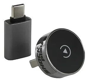 Adaptador Carplay Android Auto Sem Fio Shockplay 2 Slp-2