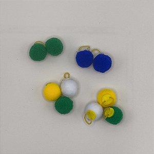 Laço POMPOM 20mm