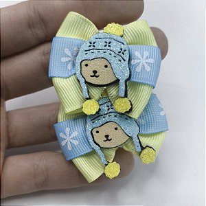 Laço Duplo Gorgorão Inverno
