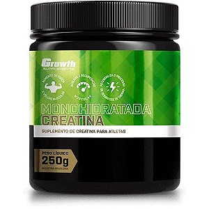 Creatina Monohidratada Growth Supplements - 250g
