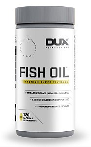 Fish Oil Ômega 3 DUX Nutrition - 120 caps