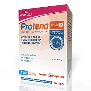 Suplemento Alimentar Protena Plus D 60 Unidades, Cápsula Aché Cápsula 60 Unidades