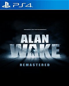 Alan Wake Remastered I Midia Digital Ps4