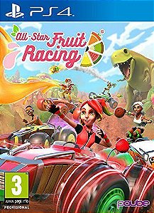 All-Star Fruit Racing  PS4  midia digital