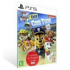 A PATRULHA CANINA TÁ COM TUDO PS5 Midia digital