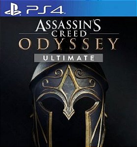 Assassin's Creed® Odyssey Ultimate Edition  PS4  midia digital