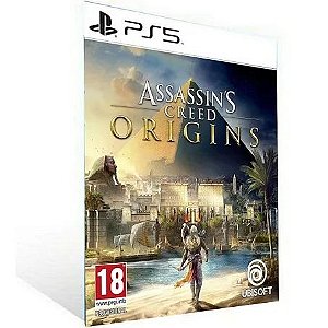 ASSASSIN'S CREED - ORIGINS  PS5 Midia digital
