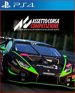 Assetto Corsa competizione PS4  midia digital