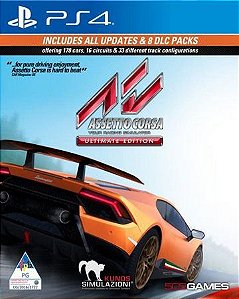 Assetto Corsa Ultimate Editon Ps4  Mídia Digital