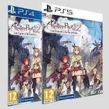 Ateliêr ryza 2 Lost legends and the secret fairy PS4  Midia digital