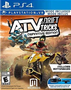 ATV Drift & Tricks Definitive Edition PS4  PSN MÍDIA DIGITAL