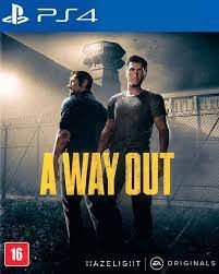 A Way Out  Ps4 Mídia Digital