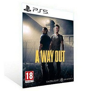 A Way Out  Ps5 Mídia Digital