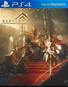 BABYLON'S FALL PS4 MIDIA DIGITAL