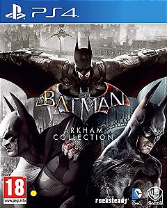 Batman: Arkham Collection Ps4  Mídia Digital