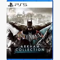 Batman Arkham Collection - PS5 Mídia Digital