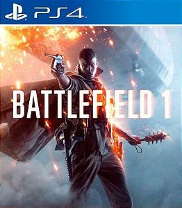 Battlefield™ 1 PS4  midia digital