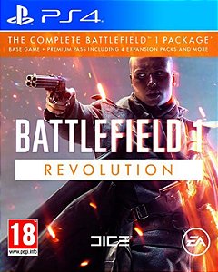 Battlefield™ 1 Revolution PS4 midia digital