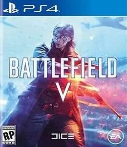 Battlefield V 5 Ps4  Mídia Digital
