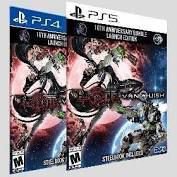 Bayonetta and Vanquish 10th Anniversary Bundle Ps4  Mídia Digital