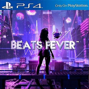 beats fever  PS4 midia digital