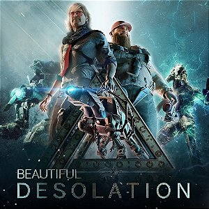 Beautiful Desolation PS4  Midia digital