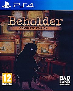 Beholder Complete Edition PS4  Midia digital